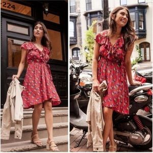 Anthropologie Maeve Rosalia dress